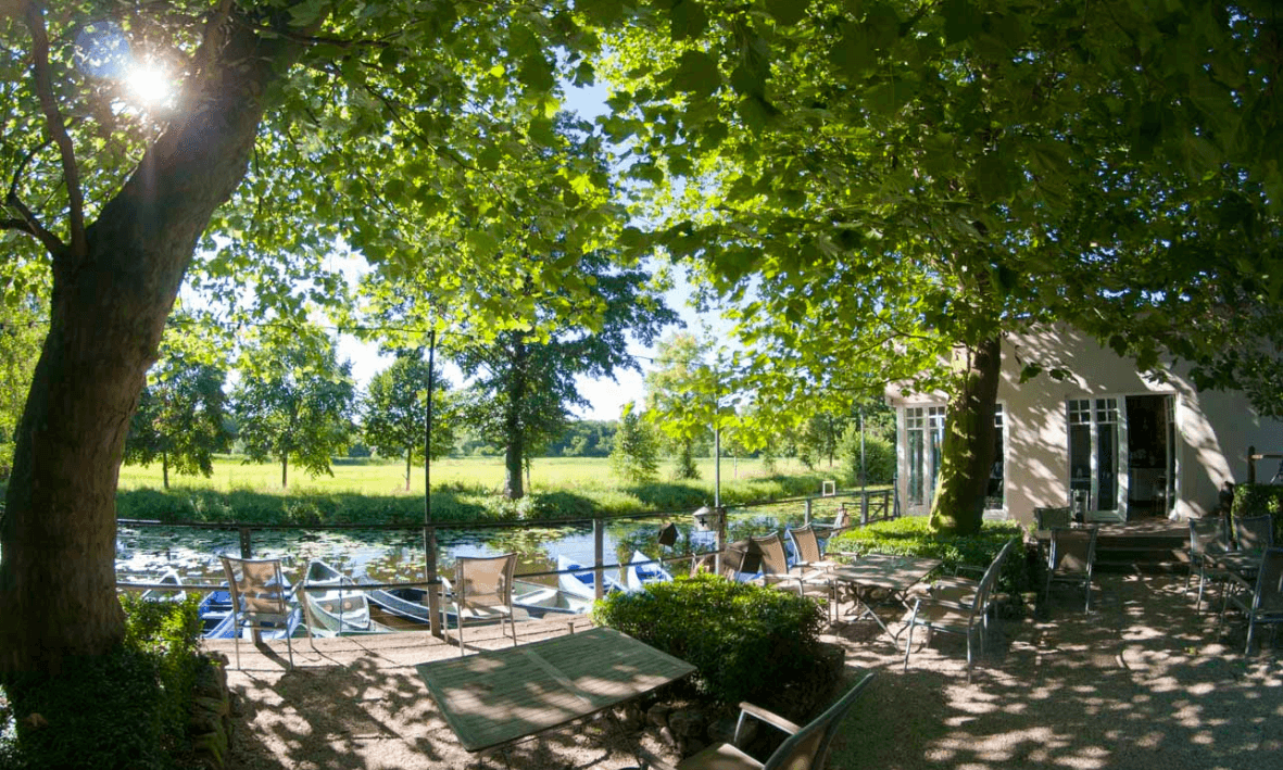 Charmante Eventlocation mit Garten und Terrasse bei Ricordo in Lüdinghausen.